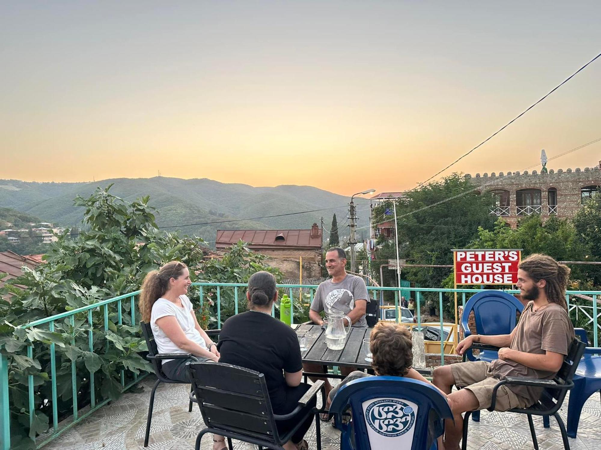 Golden Lion Hotel Сигнахи Екстериор снимка