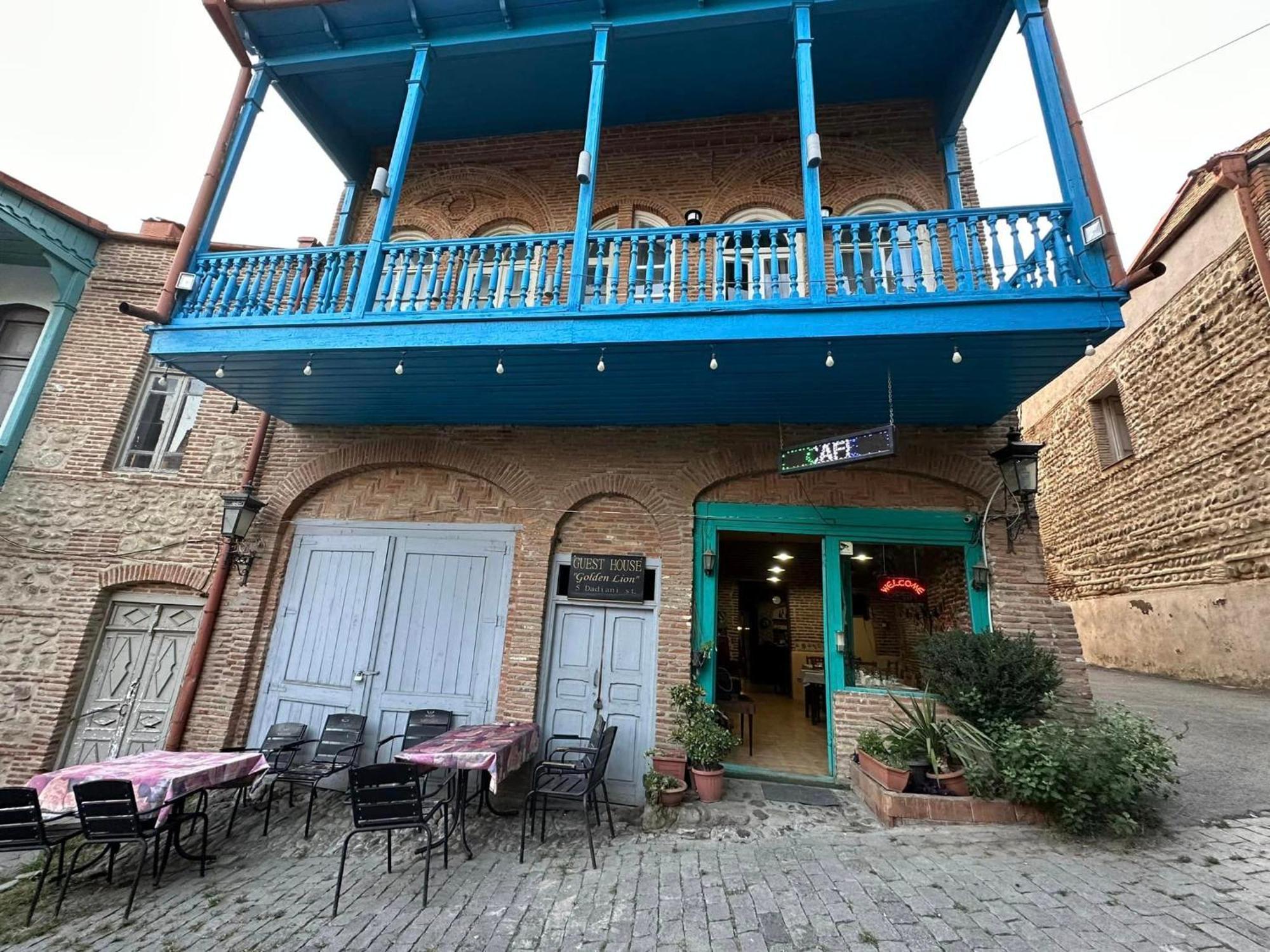 Golden Lion Hotel Сигнахи Екстериор снимка