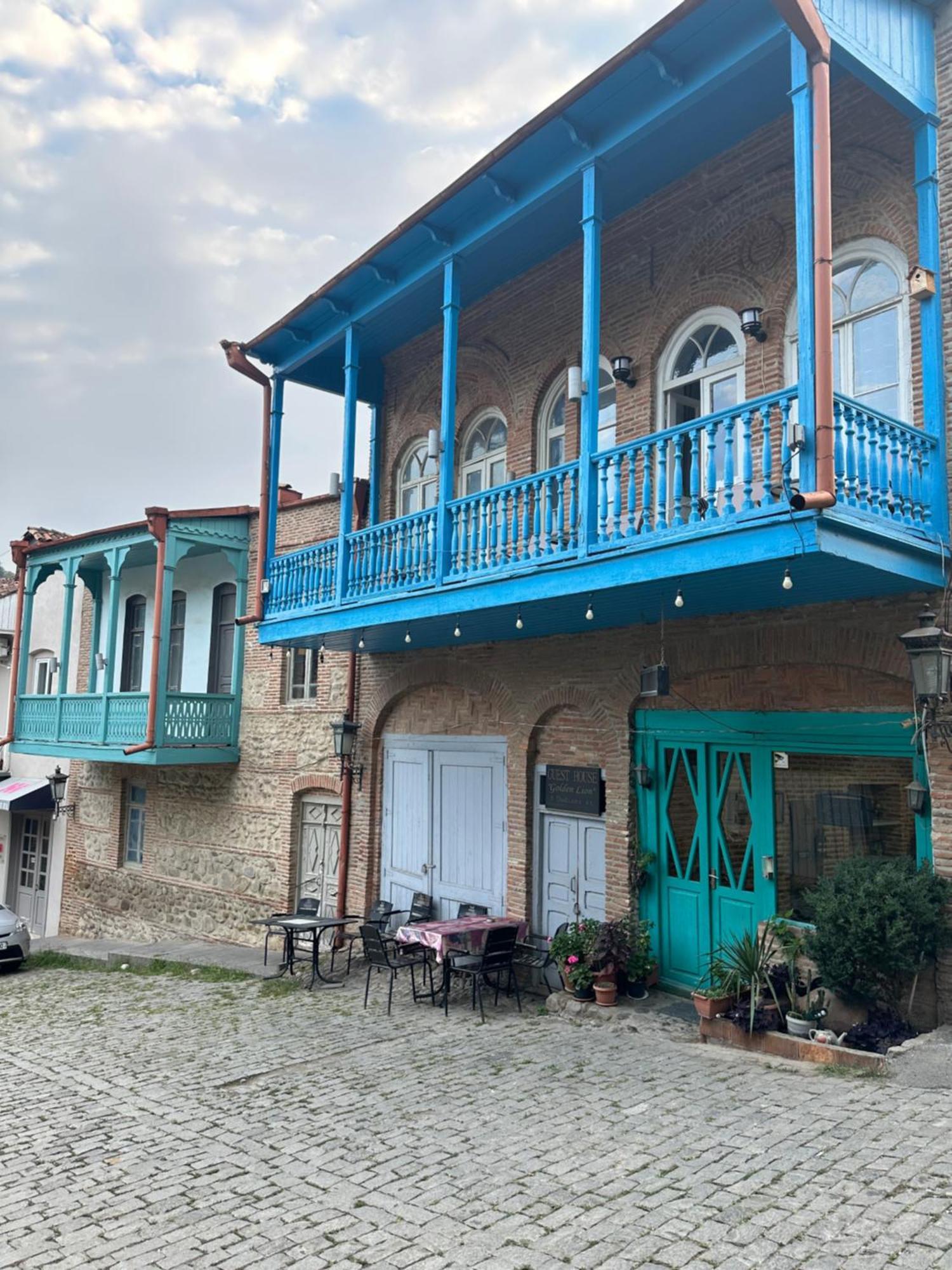 Golden Lion Hotel Сигнахи Екстериор снимка