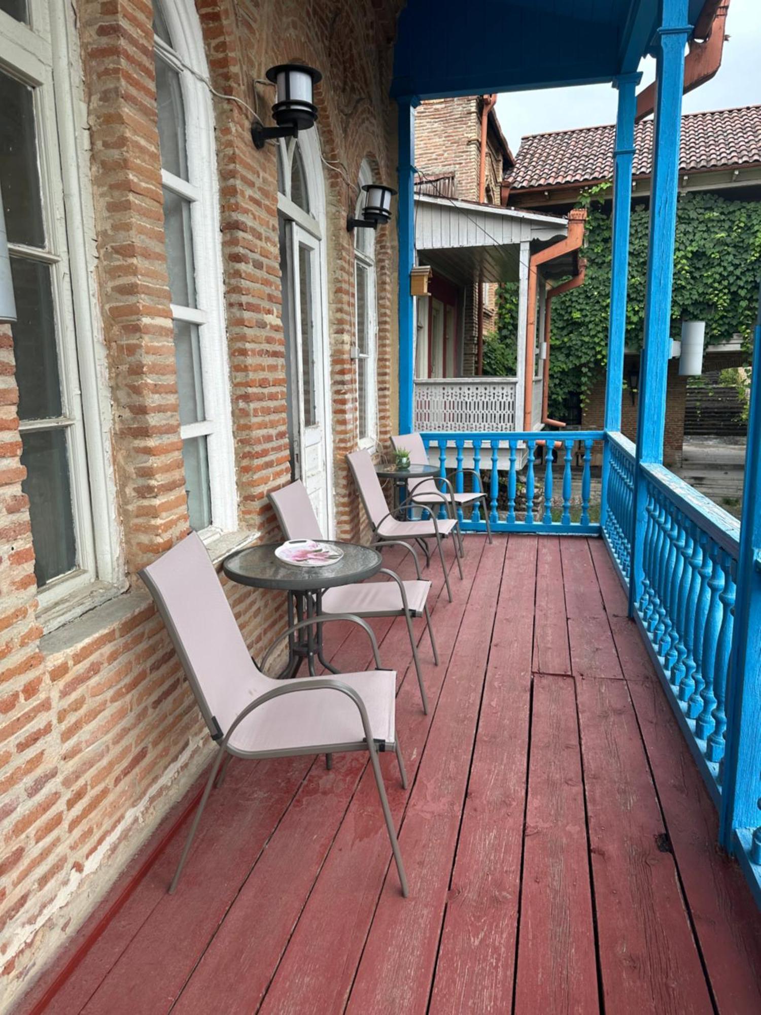 Golden Lion Hotel Сигнахи Екстериор снимка
